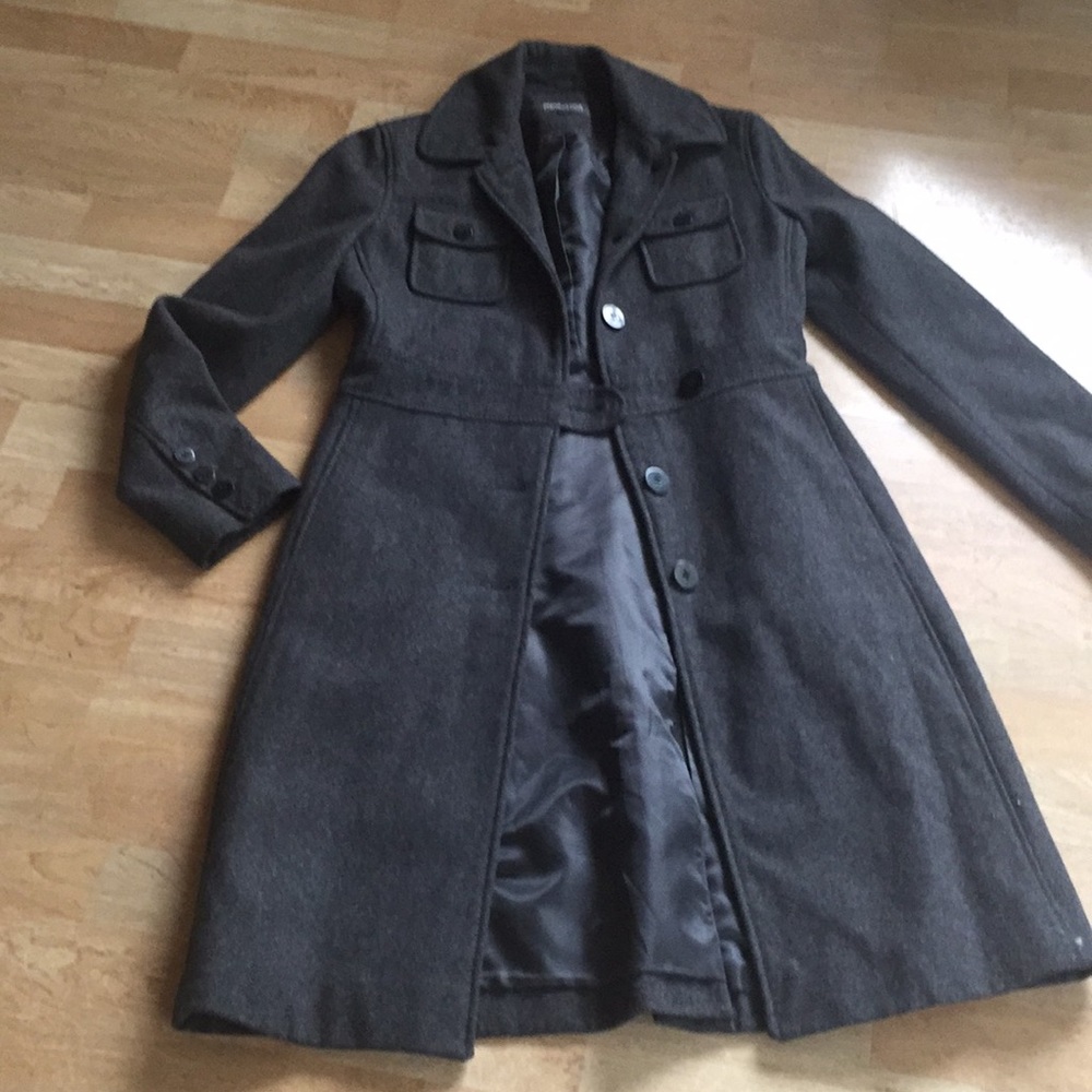Wool coat